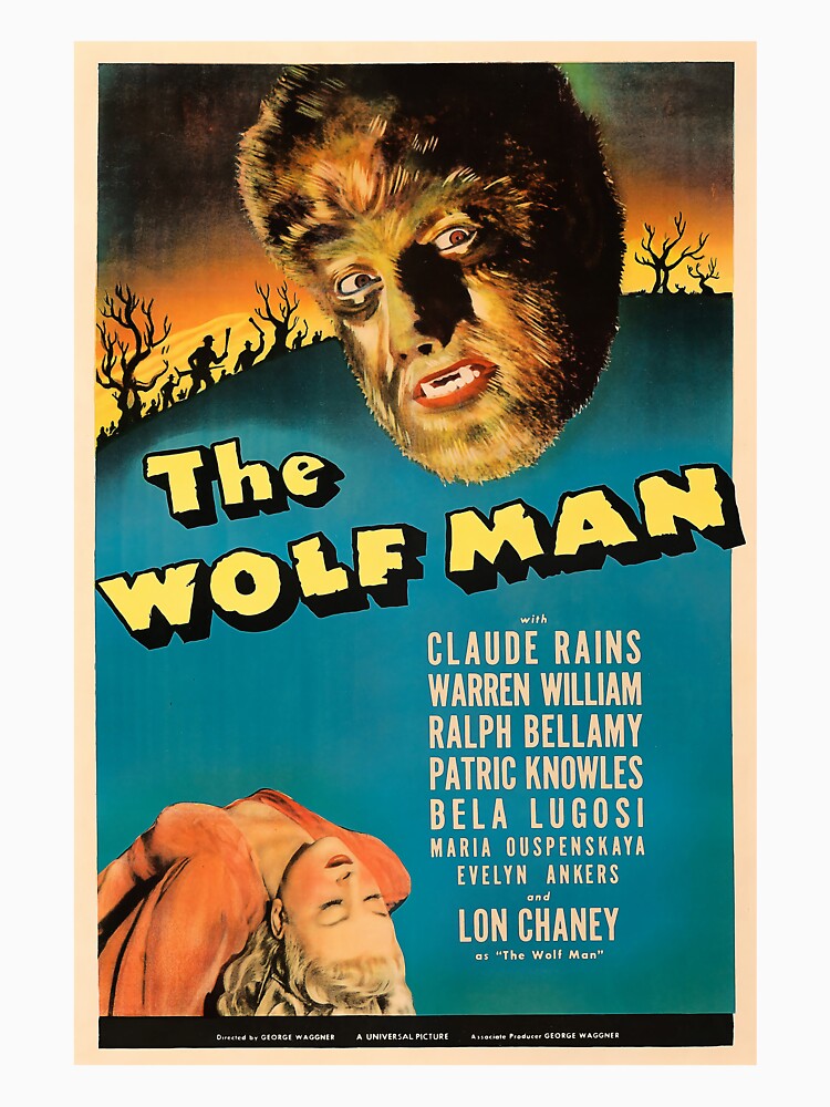 The Wolf Man (1941) by Candie-Shop