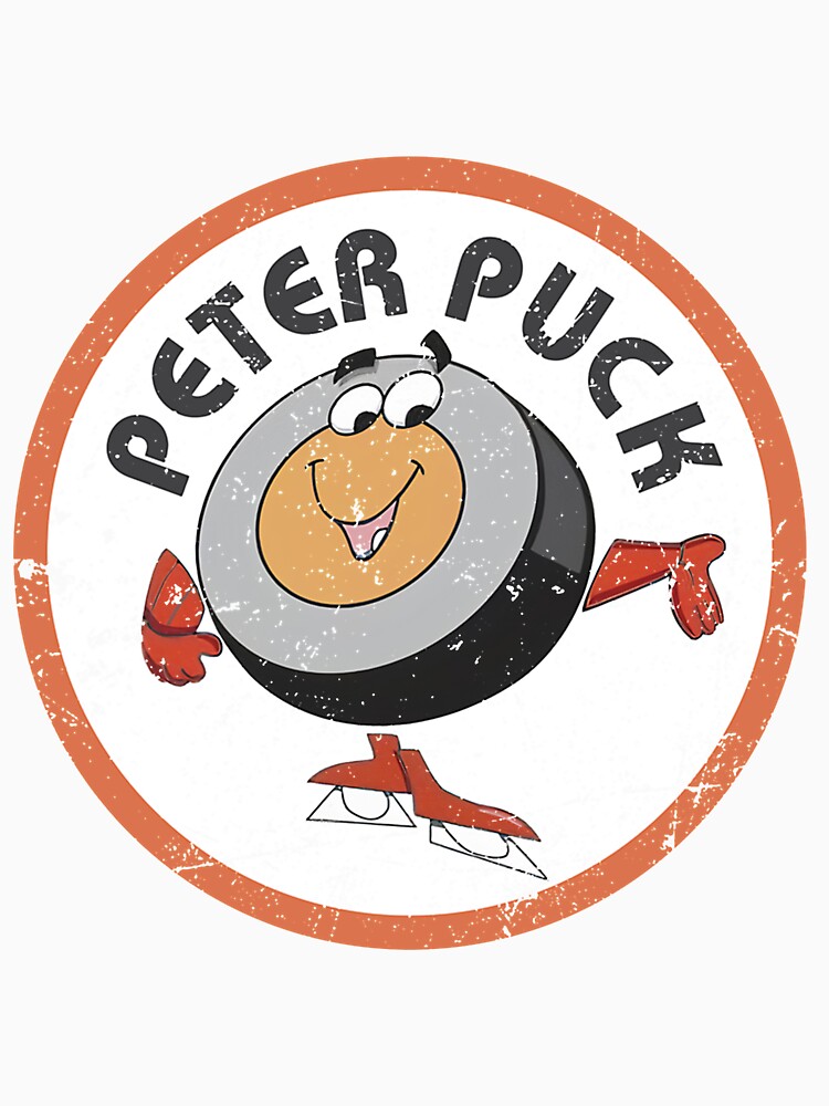 Funny Peter Hockey Sport Puck Cartoon by DvareH324