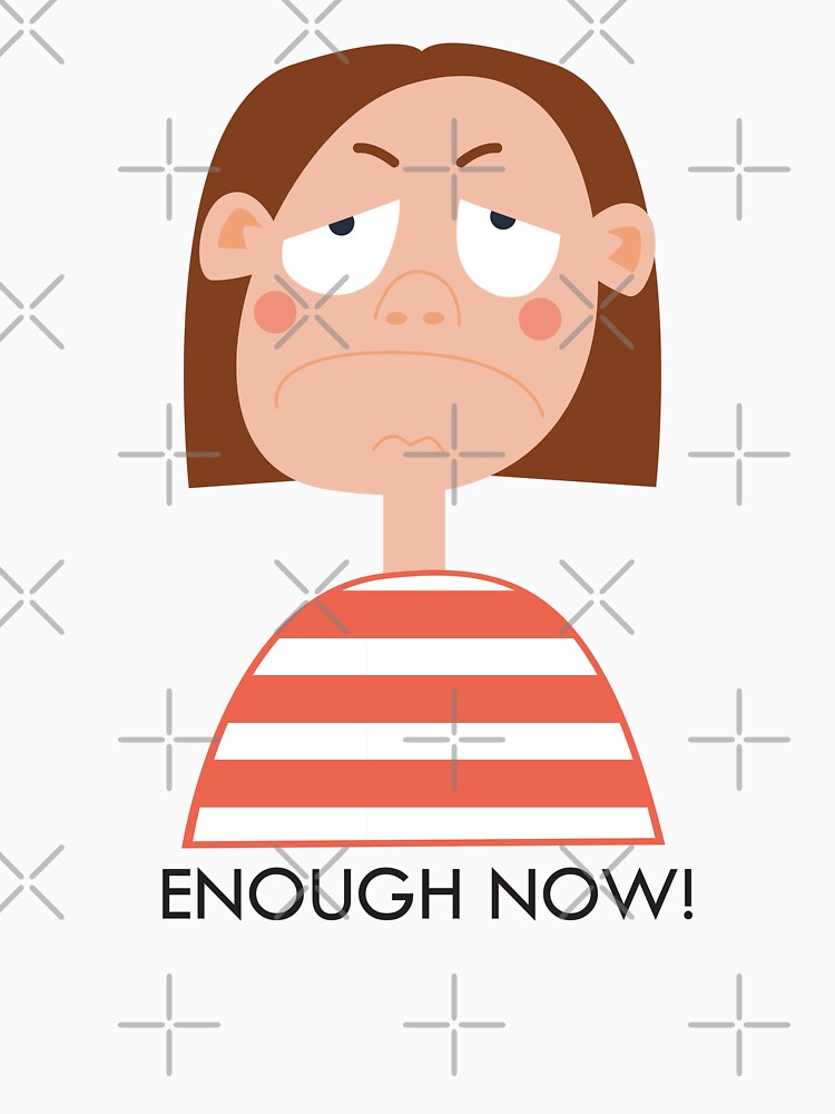 Enough Now by lisajaynemurray