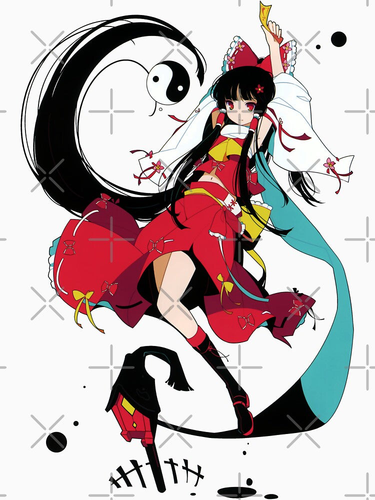 Touhou Project - Reimu Hakurei by Styletto
