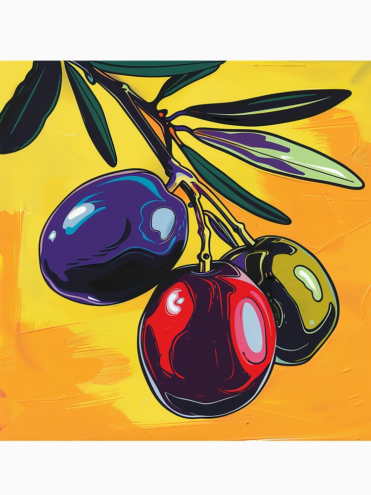 Olive Pop Art 4 by AstroRisq