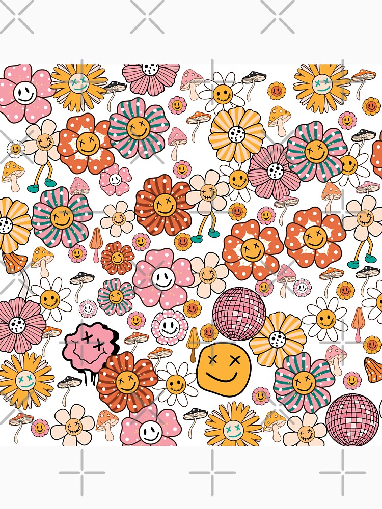 Hippie Flower Peace and love by ORIGENcreate
