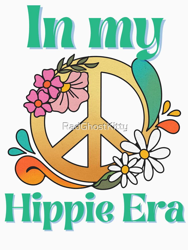 In my hippie era by RadGhostKitty
