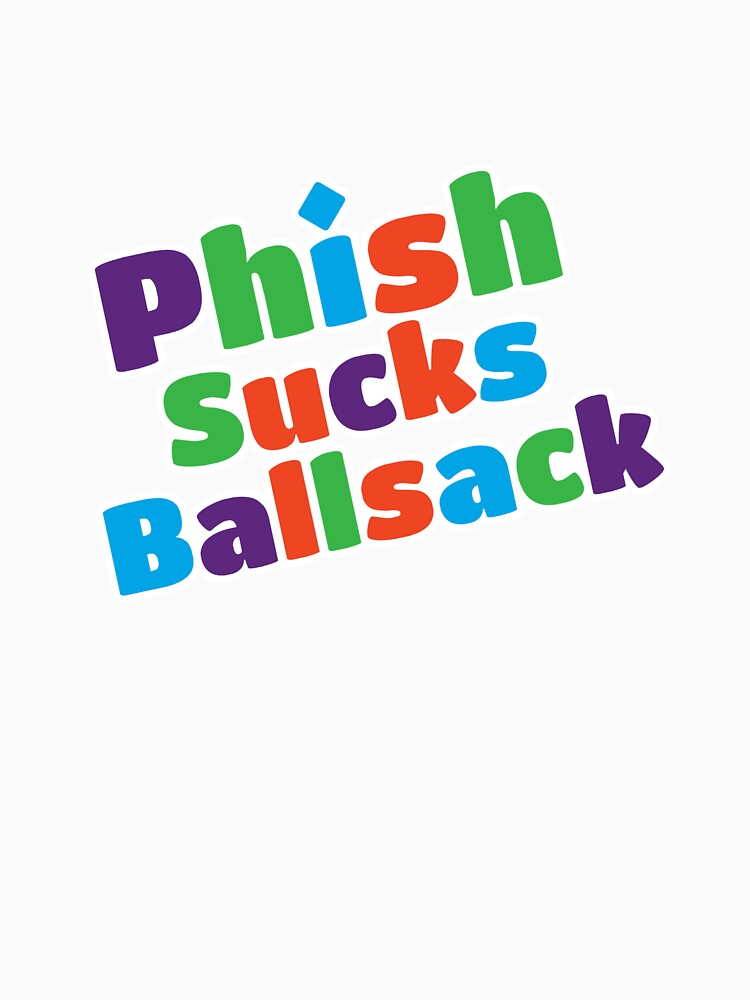 Capt'n Phish Sucks by Phish Sucks