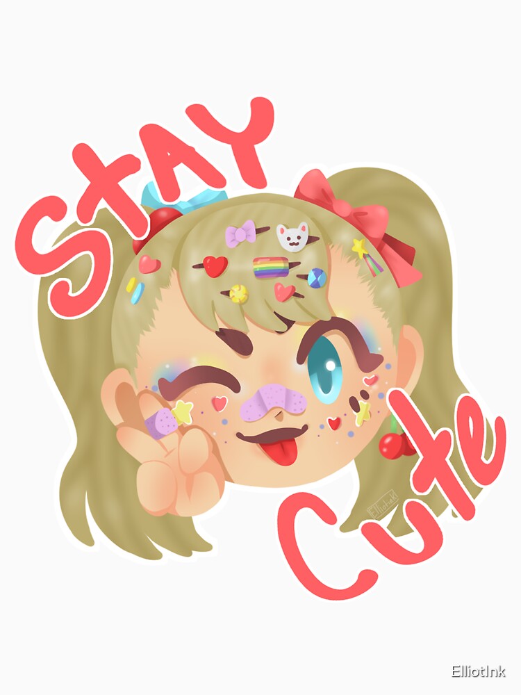Stay Cute! by ElliotInk