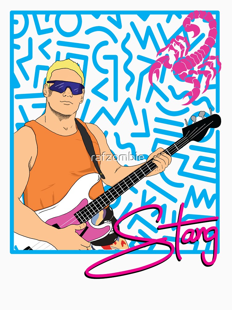 a man called stang by rafzombie