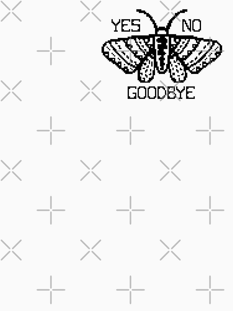 Ouija Moth Pixel Art by takewhatyouneed