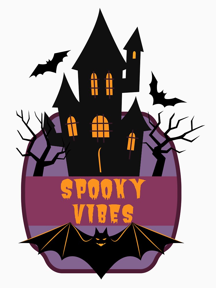 SPOOKY VIBES HALLOWEEN by KatisDesign