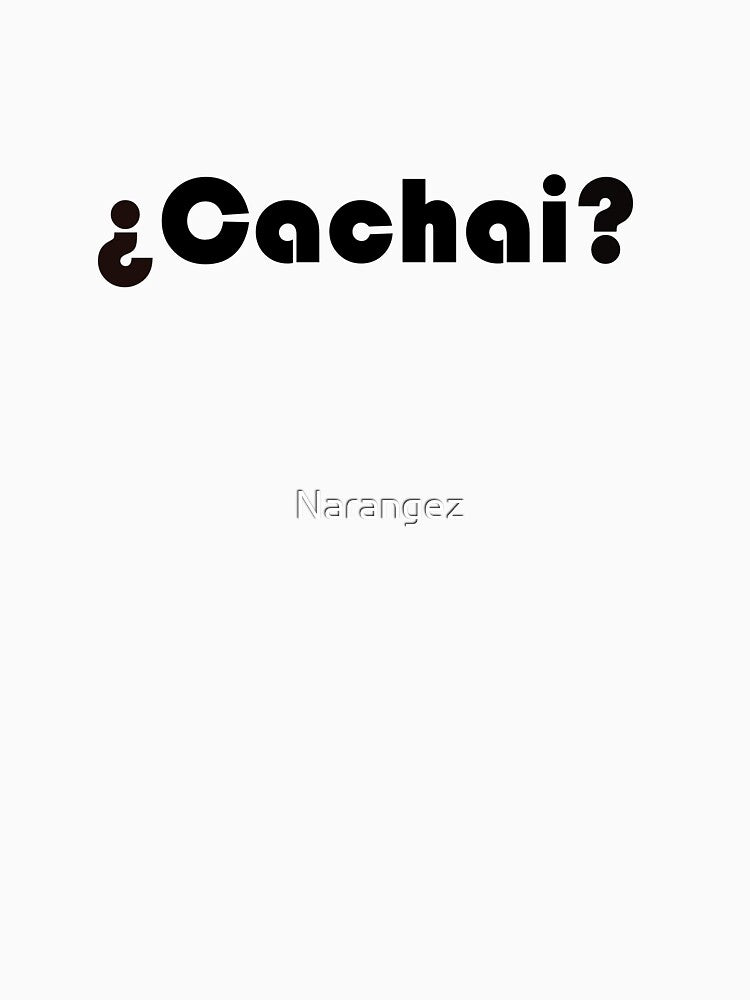 Cachai? Modern by Narangez