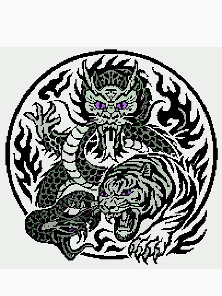Pixel Guardian Tri‑Symbol by seoulsarap