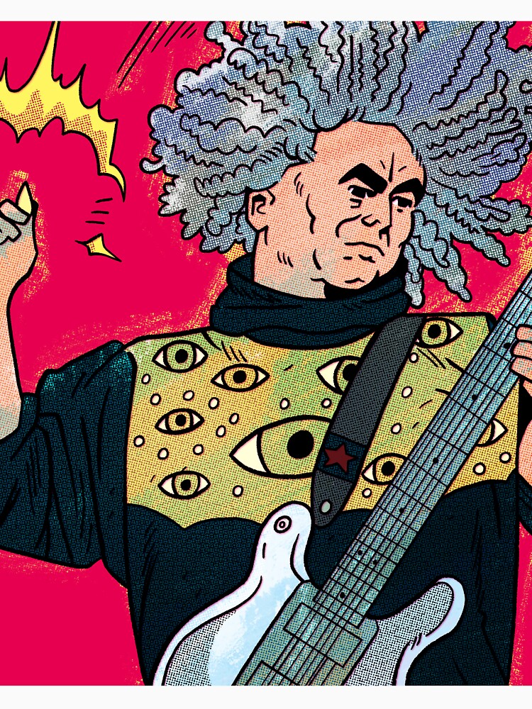 BUZZ OSBORNE by Defsnotadumb