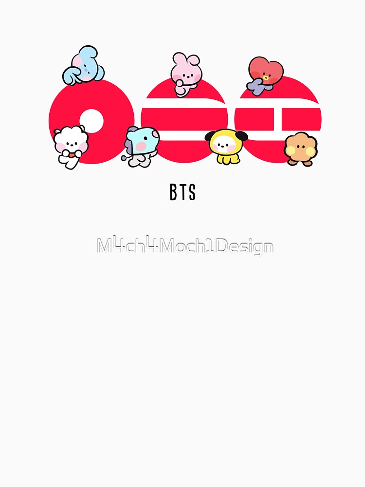 Kpop BTS comeback Arirang BT21 logo by M4ch4Moch1Design