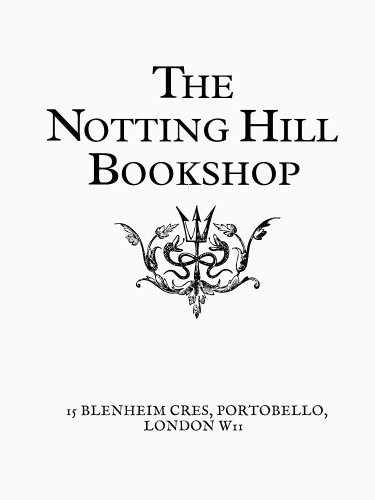 The Notting Hill Bookshop by GeekRealm