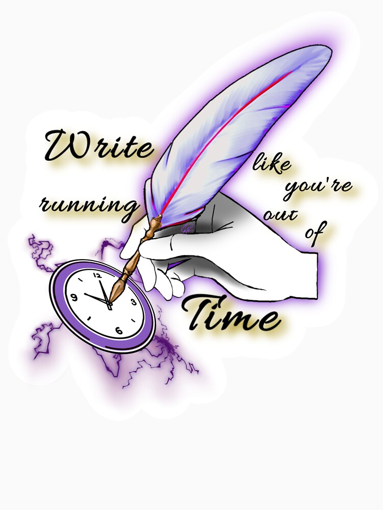 Writing by KWoodsDesigns