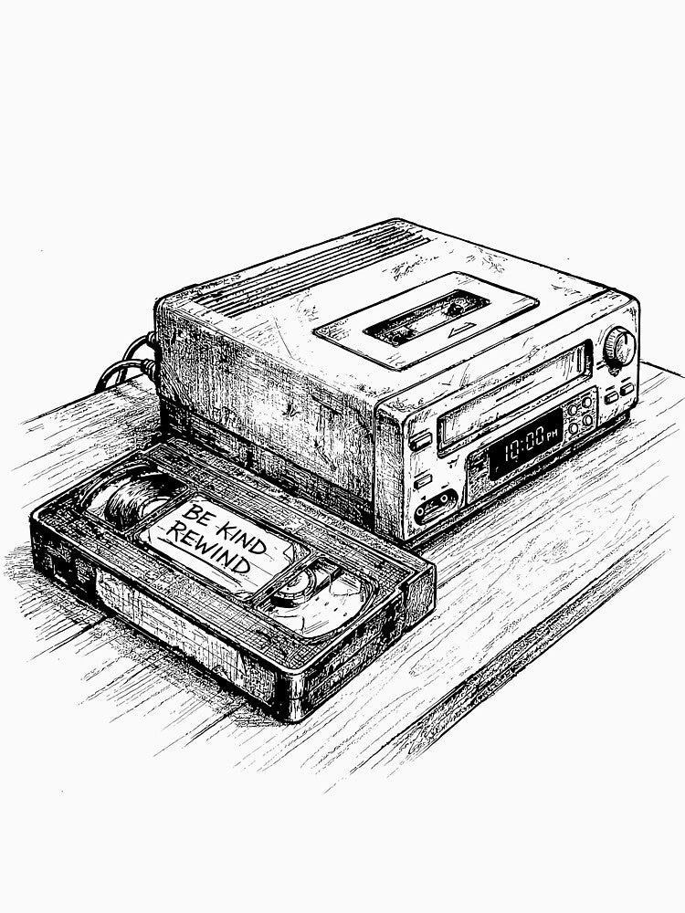 Friday Night Rental - 90s Nostalgia by bapupa