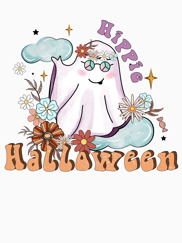Hippie Halloween Sublimation by Teapot-art