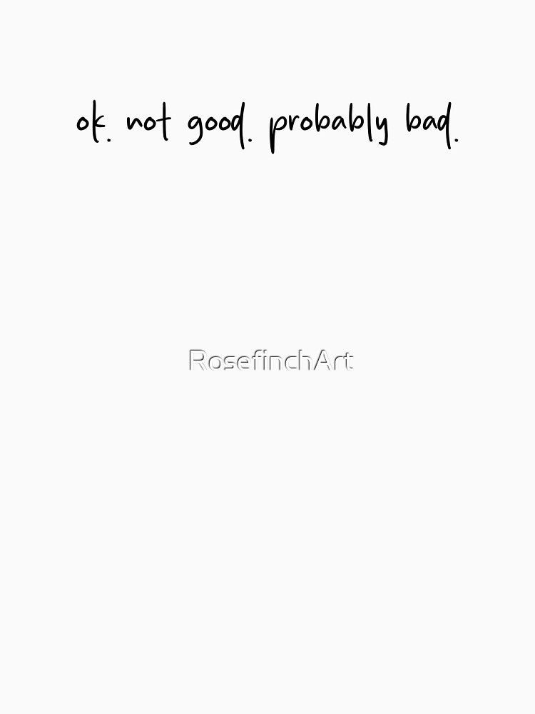 "ok. not good. probably bad" - Ilya Rozanov quote, Heated Rivalry, Shane Hollander, Hollanov, the cottage, hockey romance by RosefinchArt