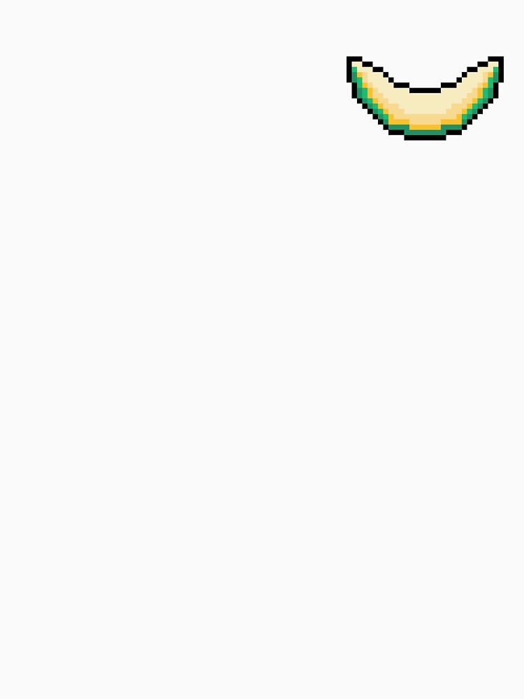Pixel Melon Slice - pixel food art by LittleFoodShop