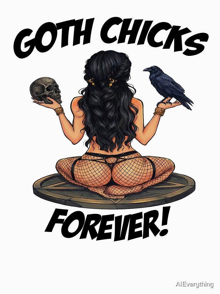 Goth Chicks Forever by AIEverything