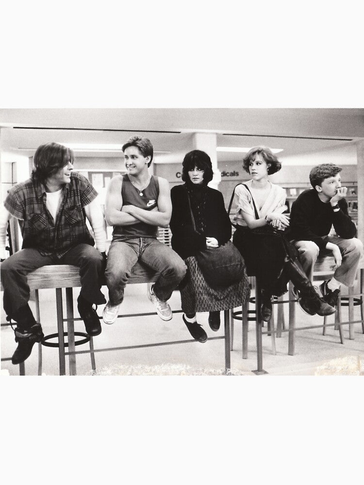 The Breakfast Club by jascharrise