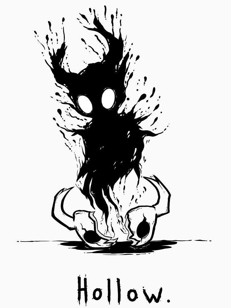 Hollow Void [Hollow Knight] by Greynvi