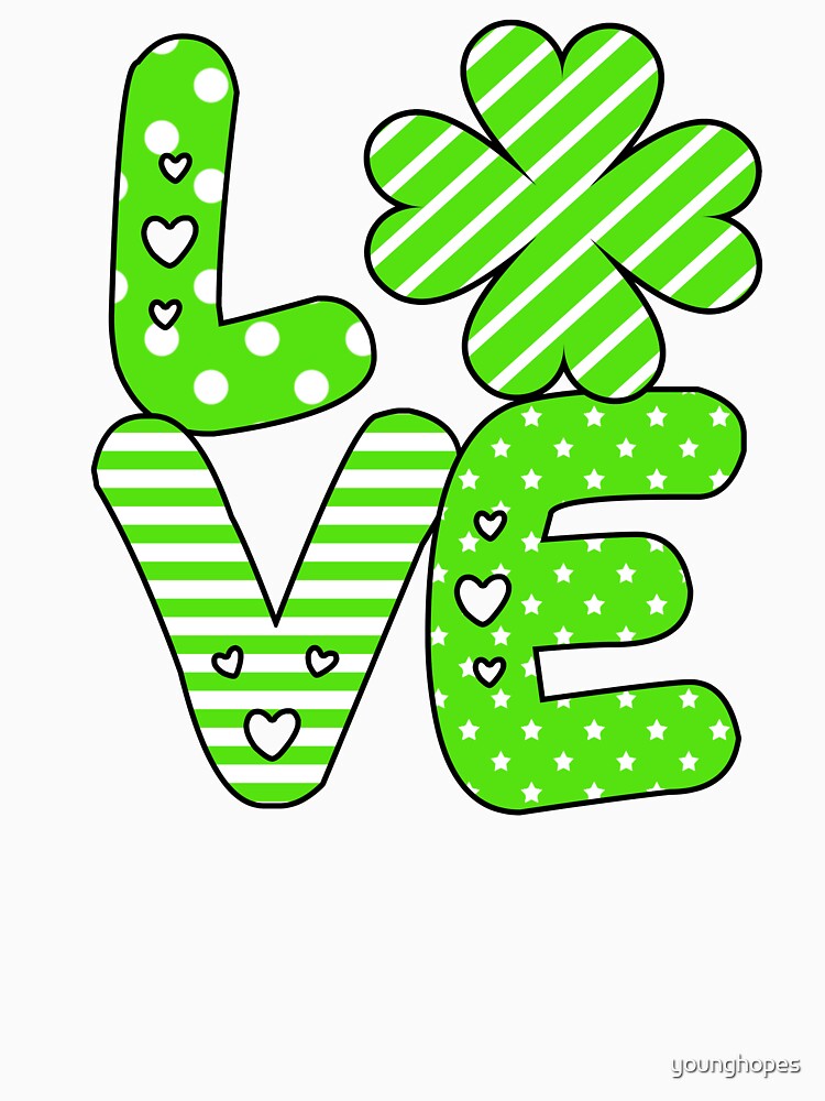 Love Shamrock- St Patricks Day by younghopes