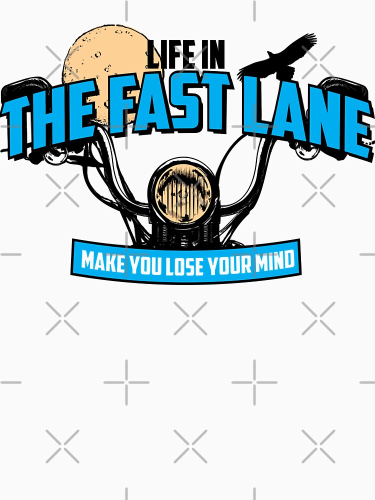 Vintage Funny Life In The Fast Lane Awesome Music by Dewitte Lavern