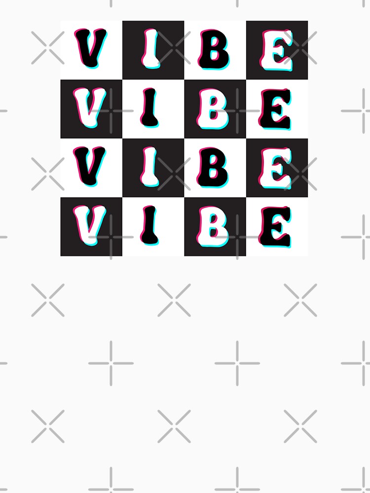 Vibe T-shirt by Juanita Janari