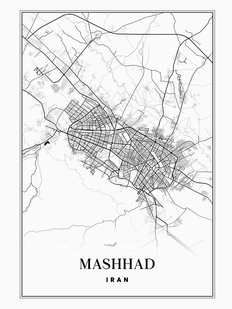 Mashhad Iran by KAFDESIGN