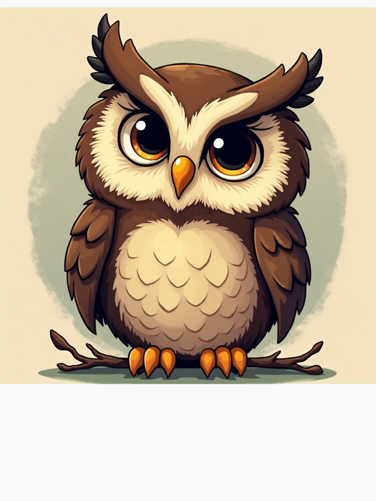 Cartoon Owl by laurakerr