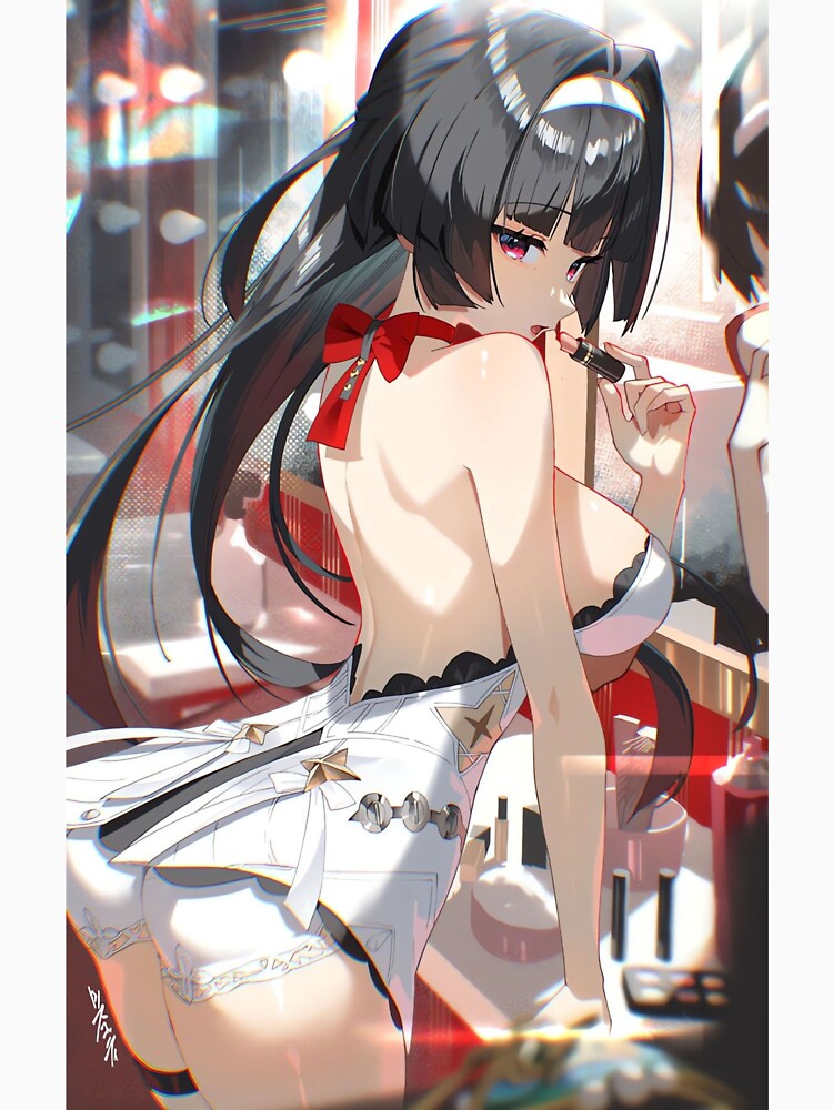 Astra Yao Naked Back Zenless Zone Zero by KomiArts