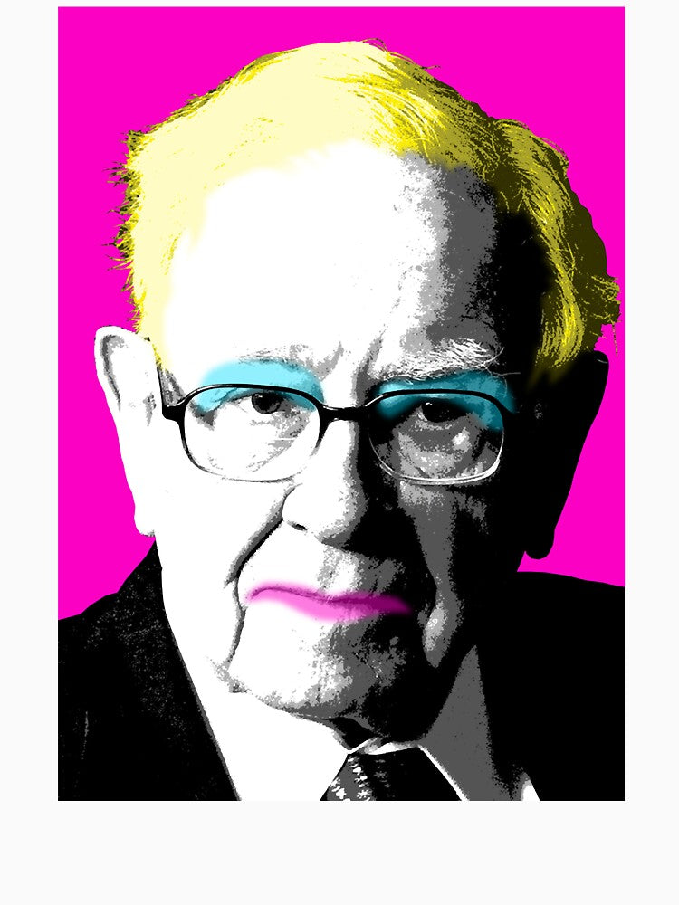 Marilyn Buffett - Pink by eoghan-copp