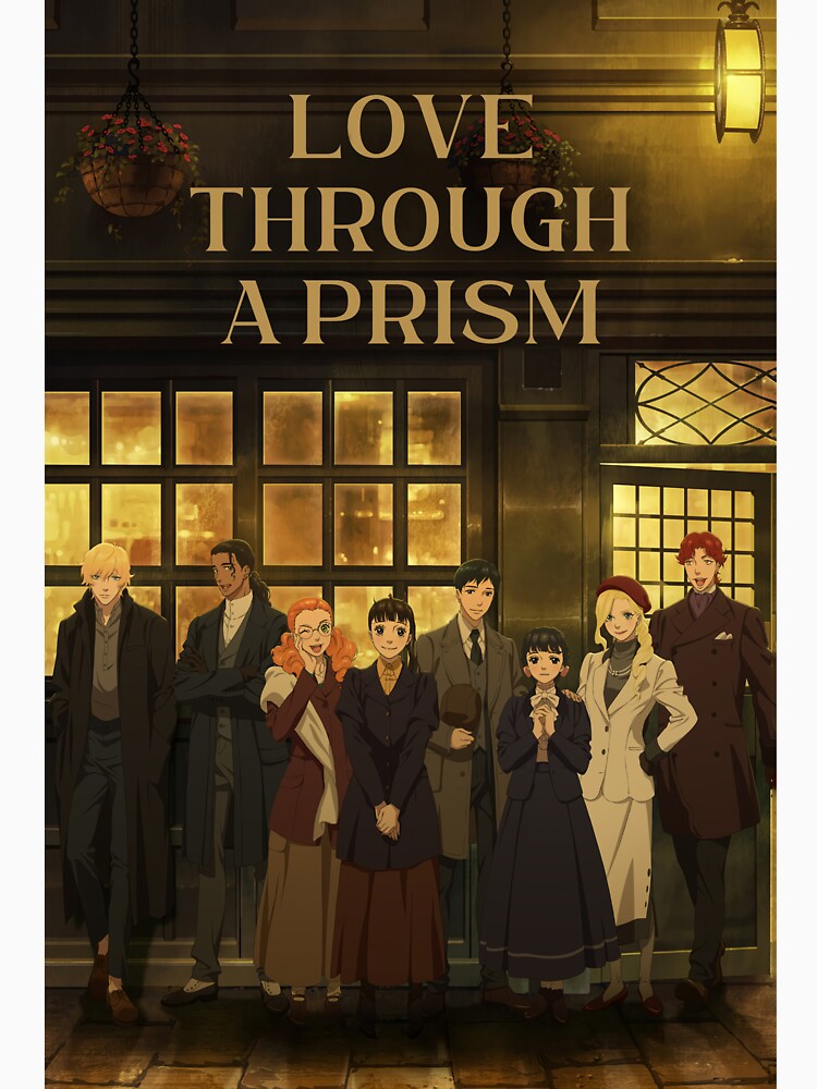 Love Through a Prism by taroxstudio