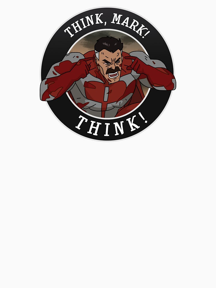 Think Mark! Omniman by leokishi
