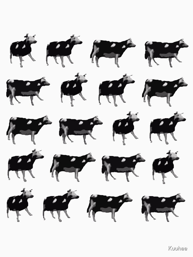 Dancing cow by Kuuhee