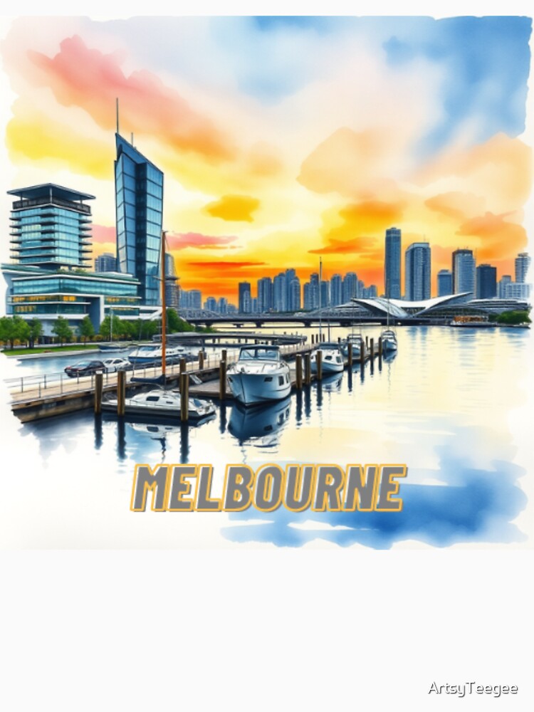 I Love Melbourne by ArtsyTeegee