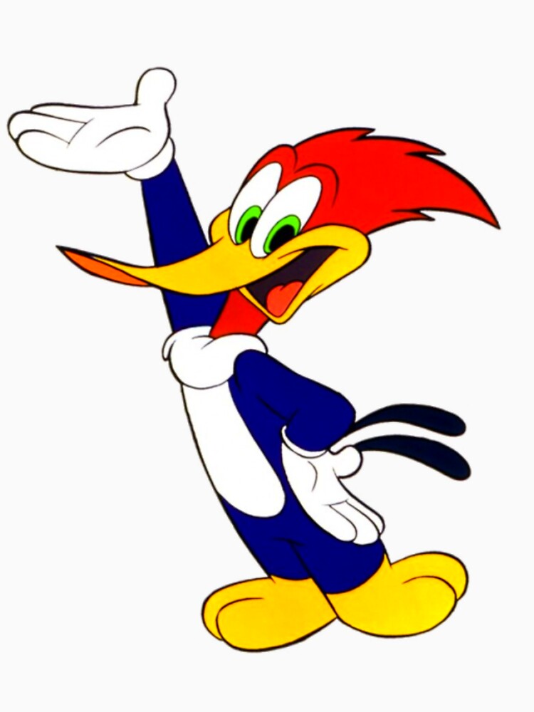 Woody Woodpecker Happy by bestoffers