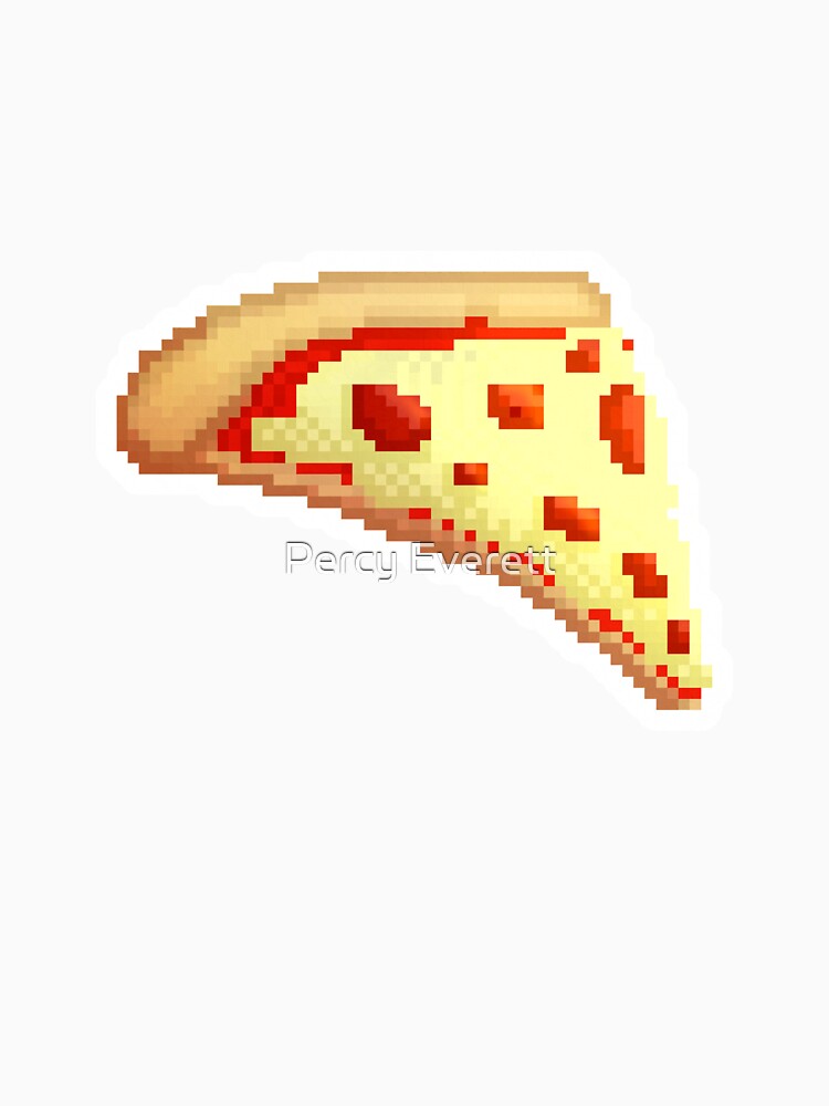 Pixel Art Pizza by Percy Everett