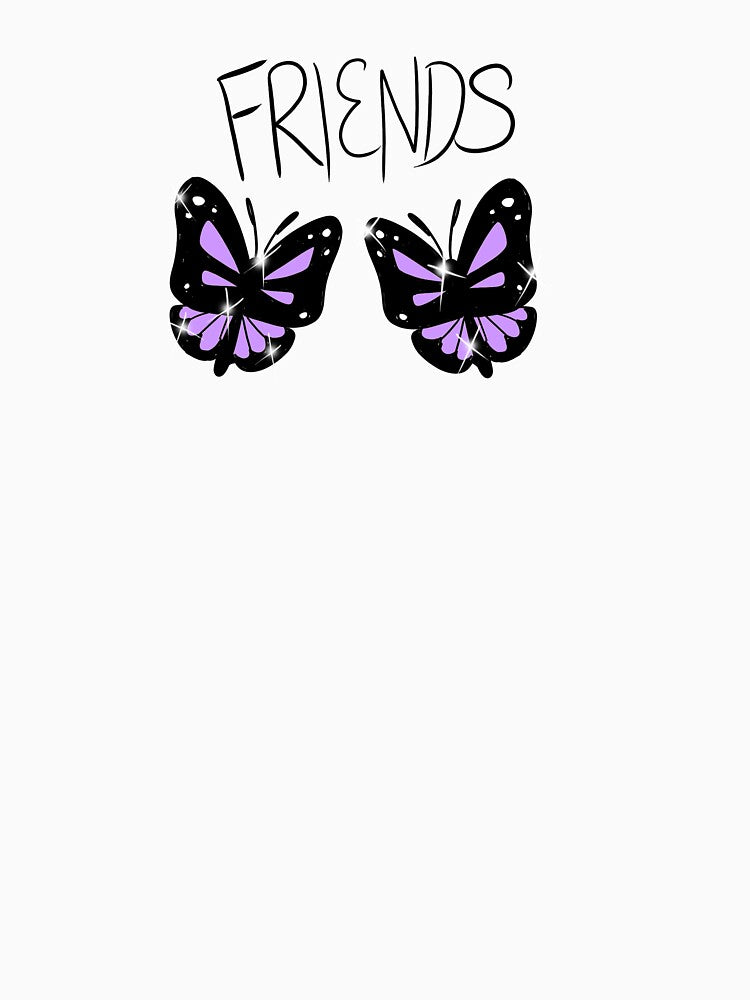 Butterfly Friends (purple) by gross-girl99