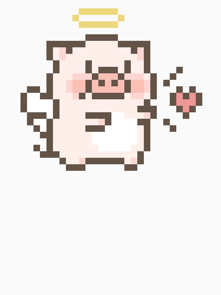 pixel piggy by PixelArtiste