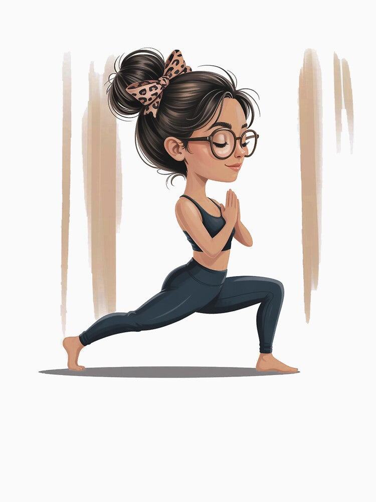 Mindfulness Yoga Girl Graphic by QuiteOrbit
