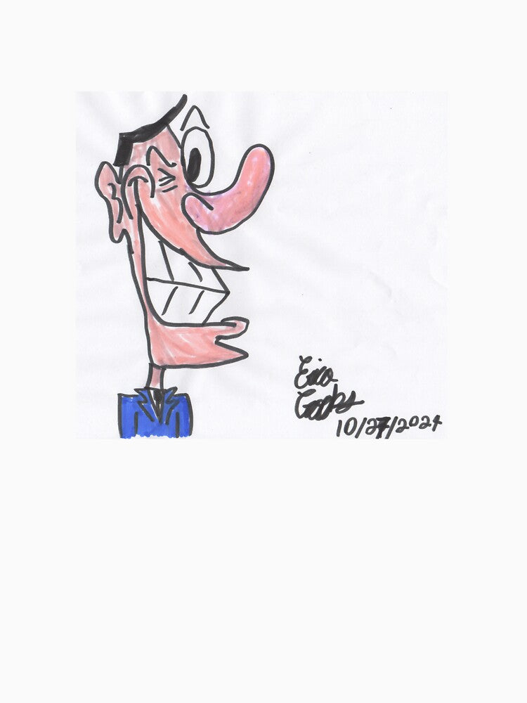 Cartoon wink face by officialericcrooks
