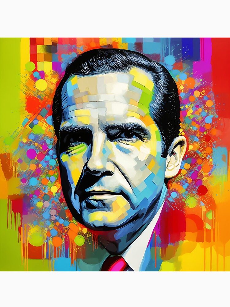 Nixon Pop Art 1 by AstroRisq