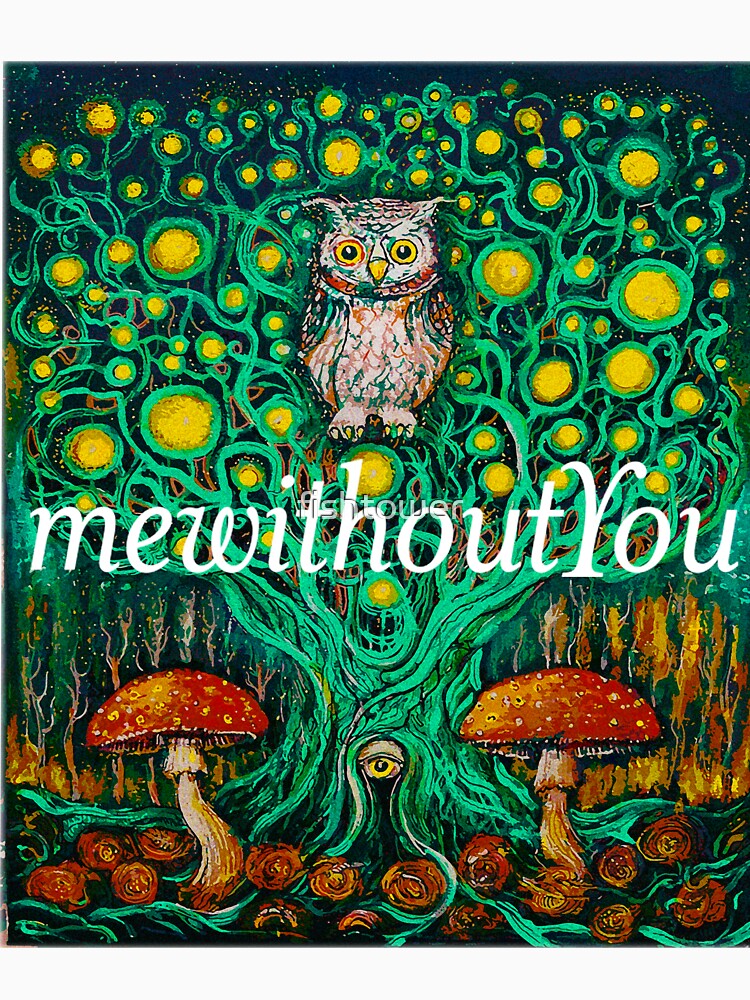 Owl in the mewithoutyou forest by fishtower