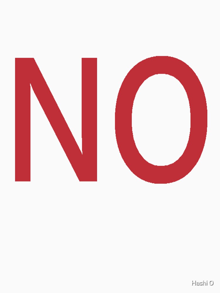 NO by Hashi 0