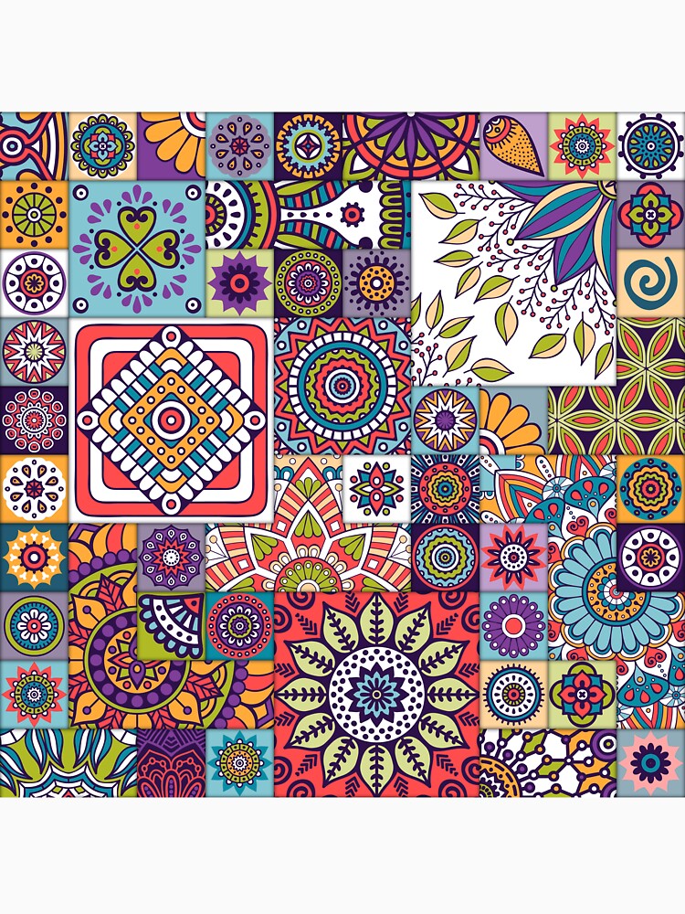 Hand Drawing Pattern Classic by MKHBOOS