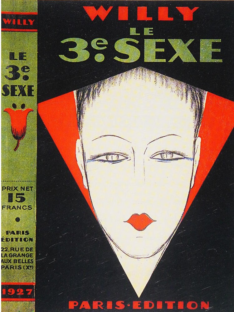 Vintage art deco image from a book of 1927 by colliophoto