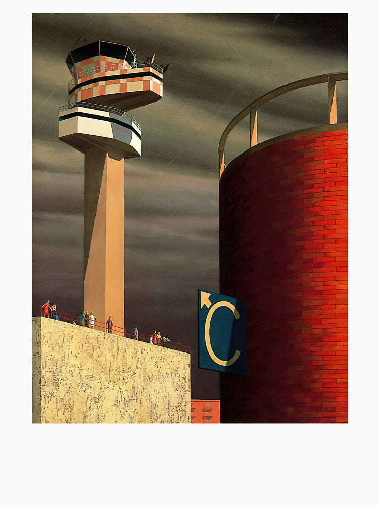 Control Tower by walterverdins