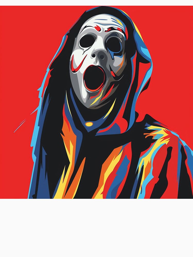 Horror Movie Villain Pop Art 1 by AstroRisq
