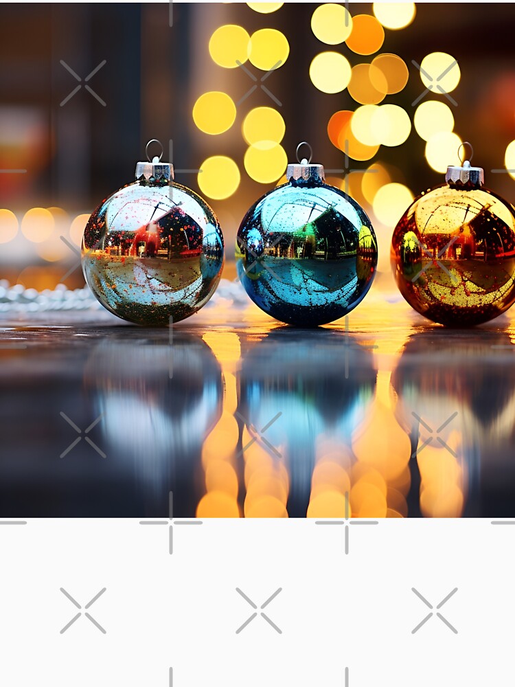 christmas holiday decorative balls by dcrc